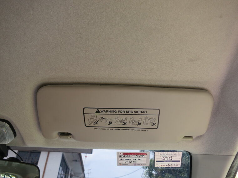 The "Vanity" Sun Visor Extender