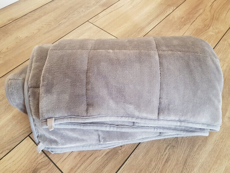 Weighted Lap Blanket for Anxiety
