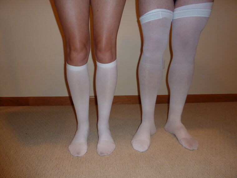 The Compression Sock Secret That Prevents Swelling and Discomfort