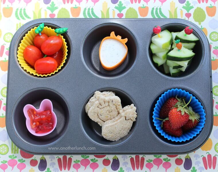 The Muffin Tin Snack Caddy