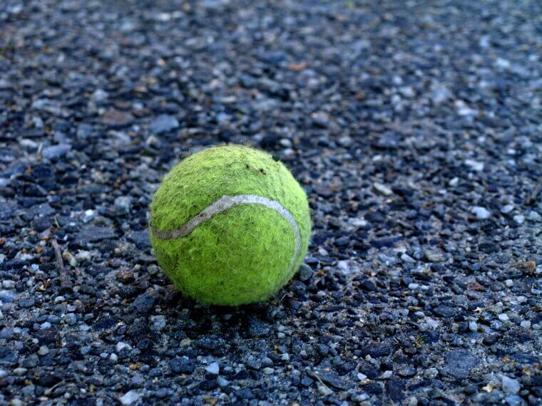 The Tennis Ball Calf Massage