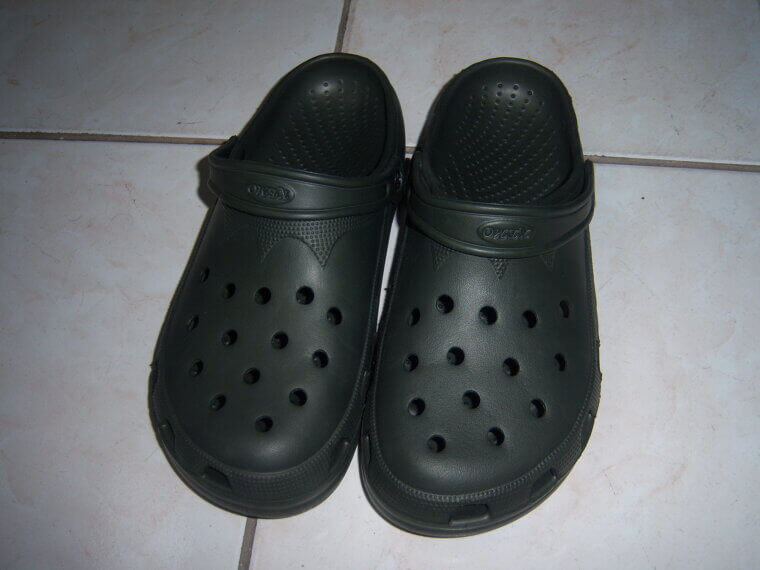 The Shoe Swap Technique: Keep a Pair of Slip-On Shoes Handy