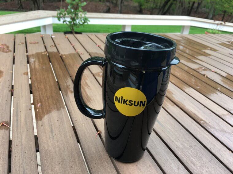 A High-Quality Travel Mug