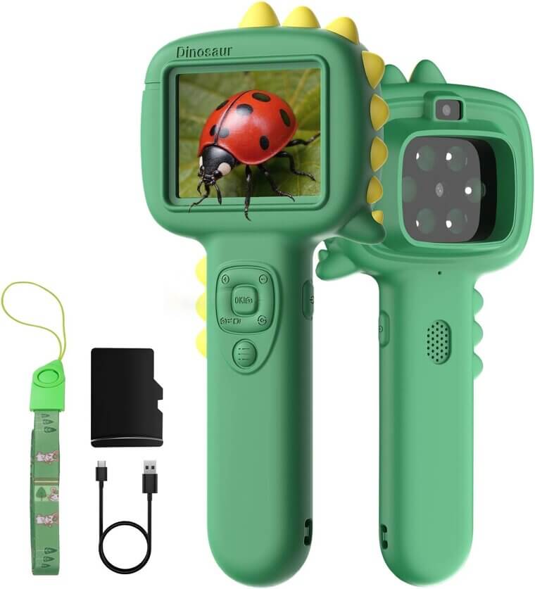Kids Microscope Camera - Ignite Curiosity and Discovery! - 29% Off!