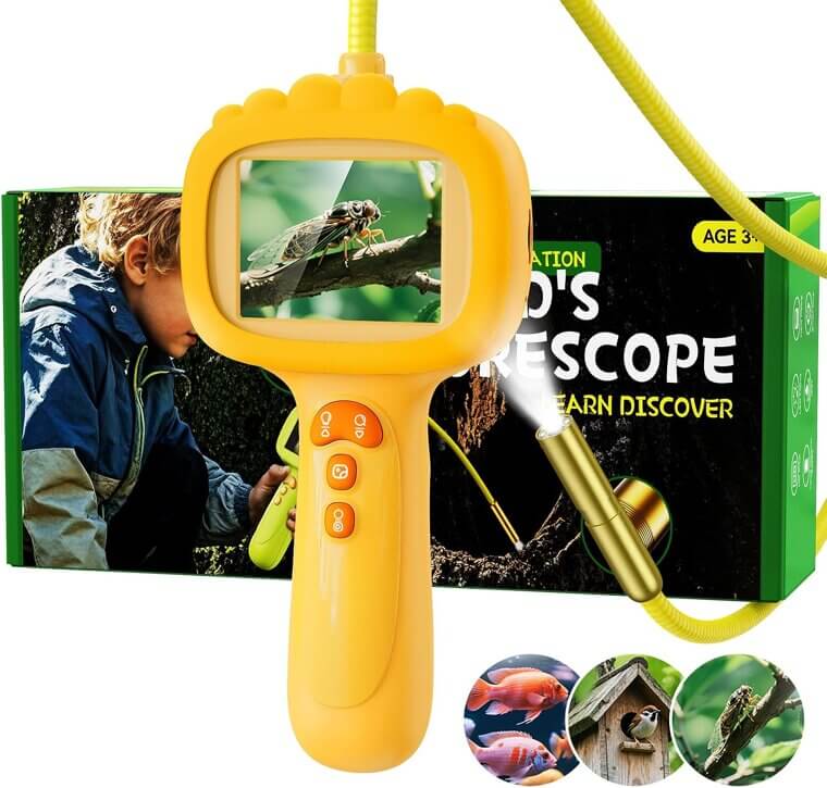 Borescope Snake Camera - Fun STEM Toy for Outdoor Adventures - Now 17% Off!