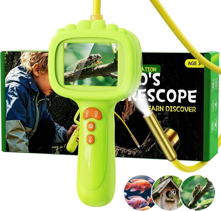Borescope Snake Camera - Fun STEM Toy for Kids! - 22% Off!