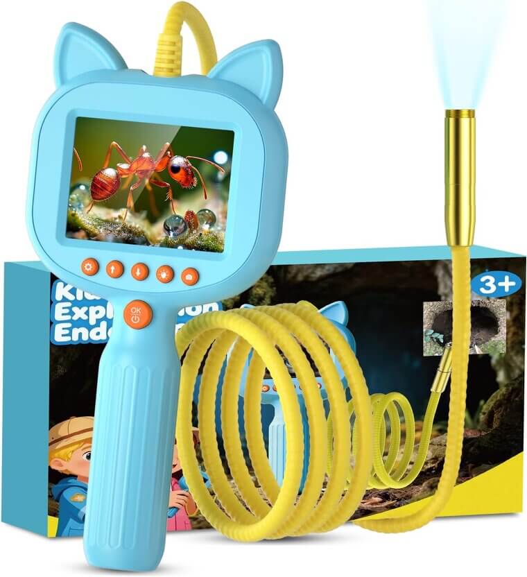 Kids Borescope Toy - Explore Nature with HD Wildlife Camera - Now 50% Off!