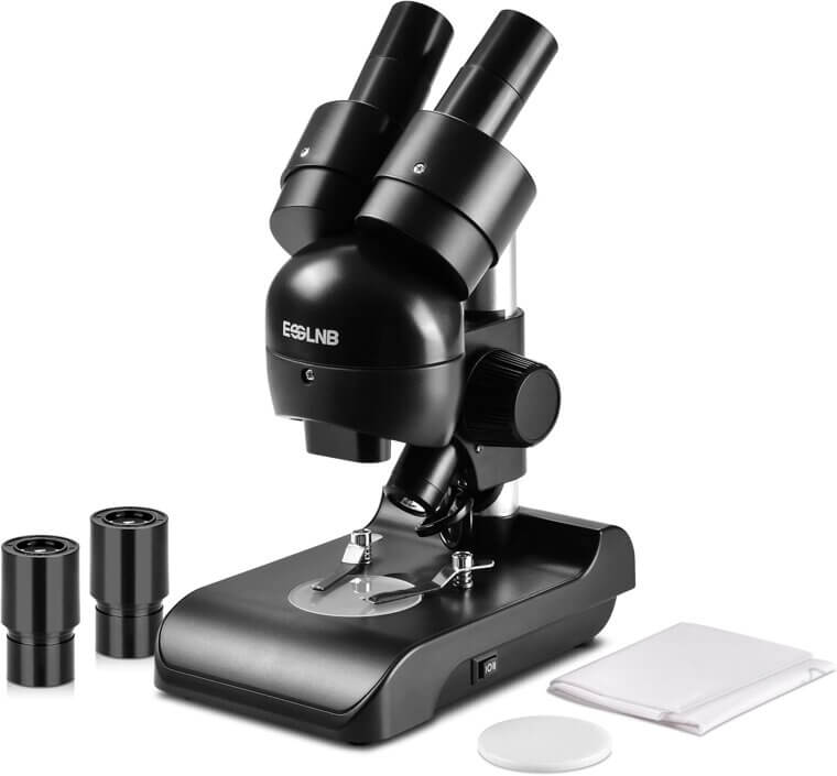 ESSLNB Stereo Microscope - Explore the Microscopic World with Ease - Don’t Miss the 17% Discount!
