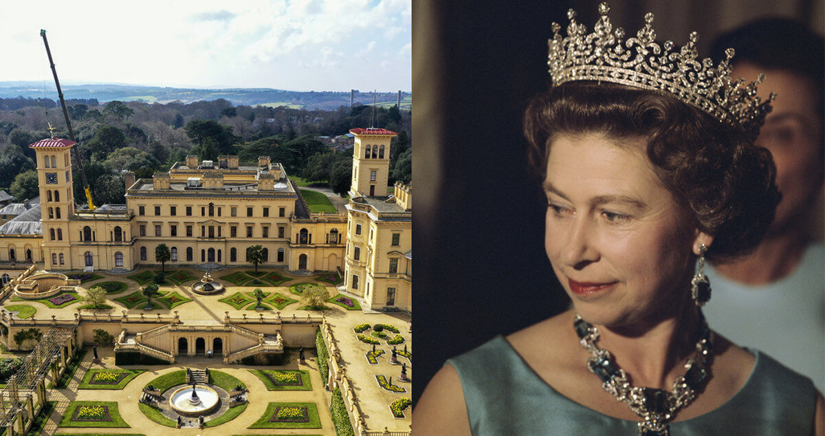 A Rare Look Inside The Queen’s Most Private Island Mansion