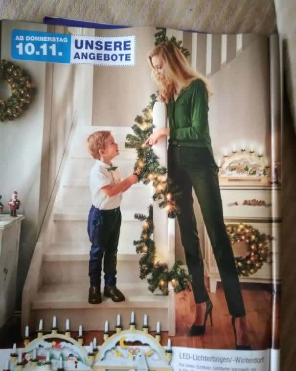 She's A Very Tall Lady