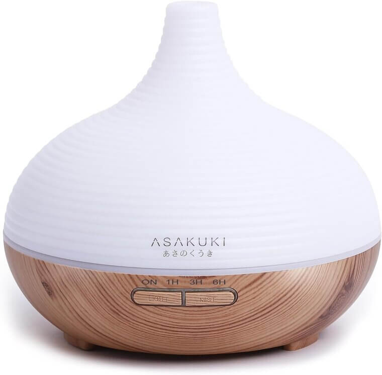 ASAKUKI Essential Oil Diffuser - Relax & Sleep Better - Now 27% Off!