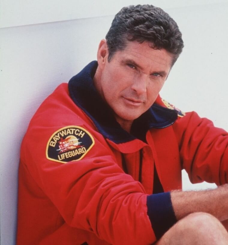 David Hasselhoff – Then