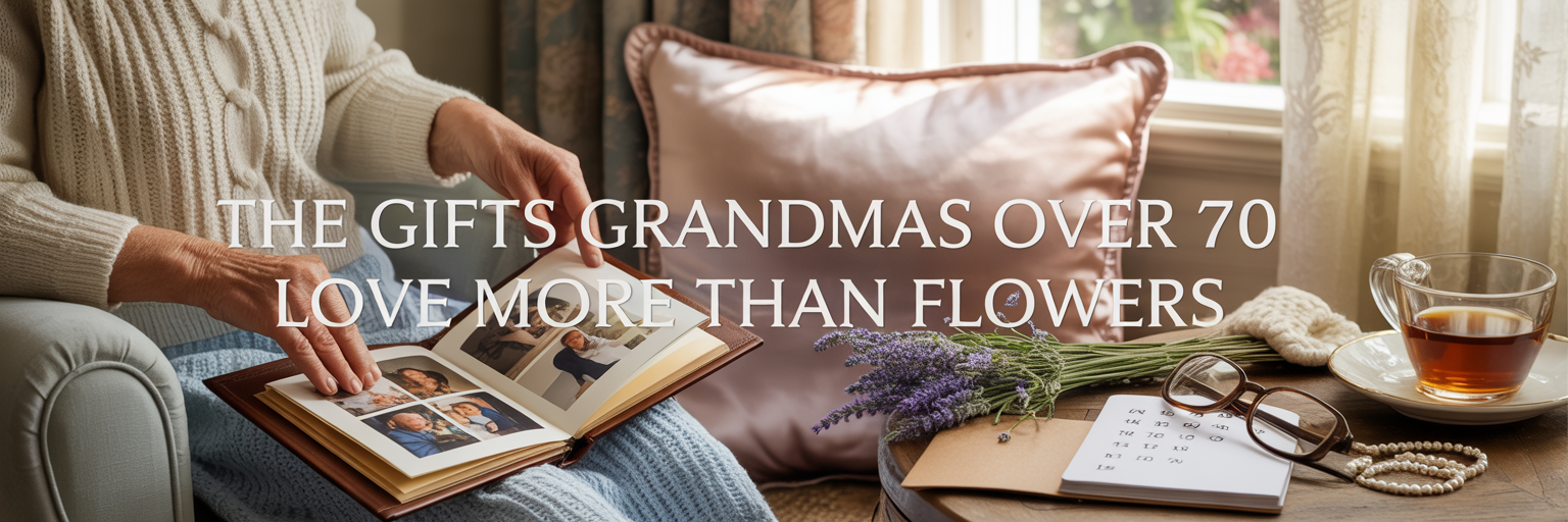 The Gifts Grandmas Over 70 Love More Than Flowers
