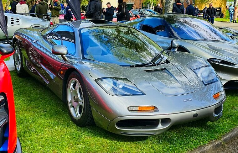 McLaren F1 (1992–1998)