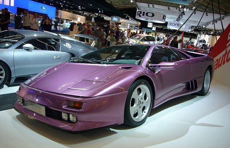 Lamborghini Diablo (1990–2001)