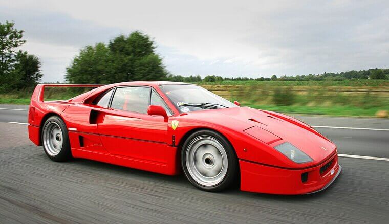 Ferrari F40 (1987–1992)