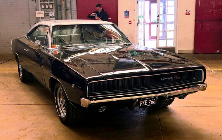 Dodge Charger R/T (2nd Gen) (1968–1970)
