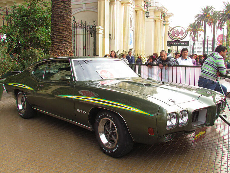 Pontiac GTO “The Judge” (1969–1971)