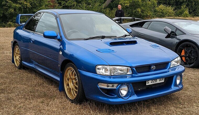 Subaru Impreza 22B STI (1998 Only)