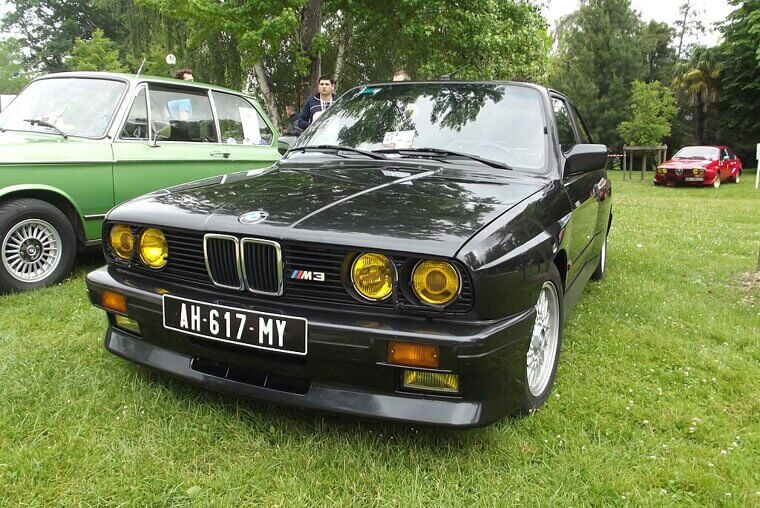 BMW M3 E30 (1986–1991)