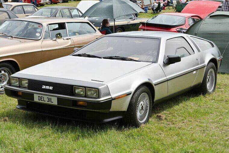 DeLorean DMC-12 (1981–1983)