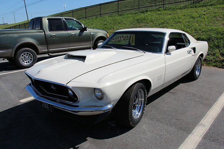 Ford Mustang Boss 429 (1969–1970)