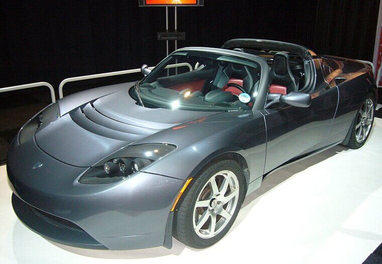 Tesla Roadster (1st Gen) (2008–2012)