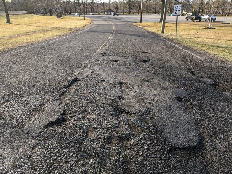 Empty Tanks, Empty Roads