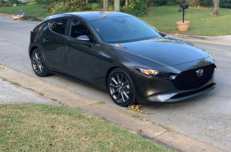 2025 Mazda3