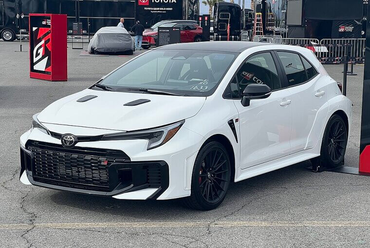 2025 Toyota Corolla Hatchback