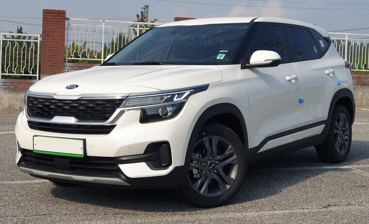 2025 Kia Seltos