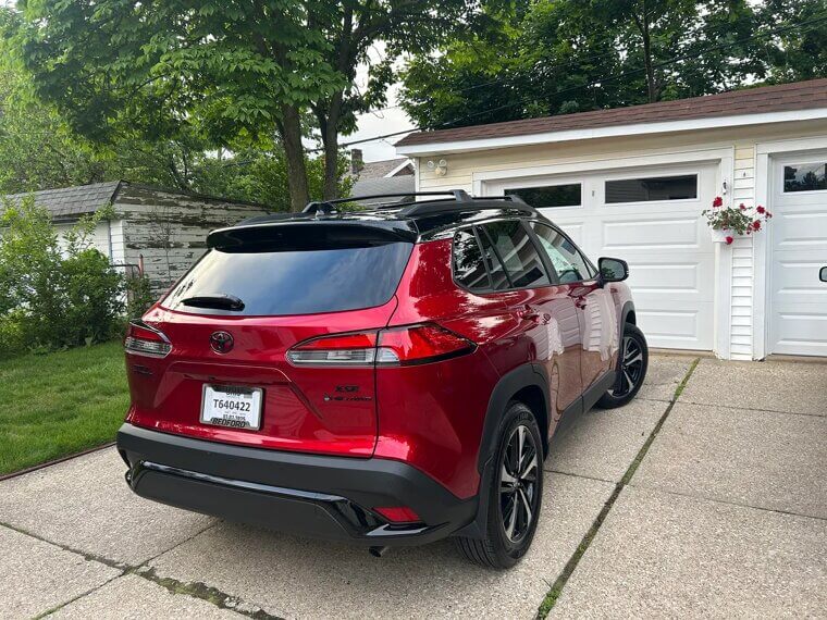 2025 Toyota Corolla Cross