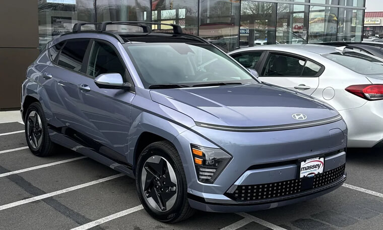 2025 Hyundai Kona