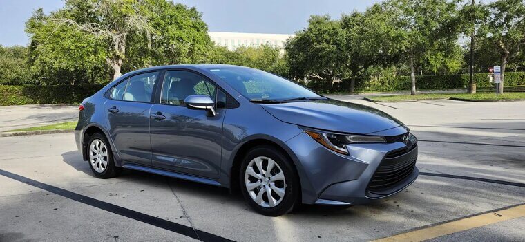 2025 Toyota Corolla