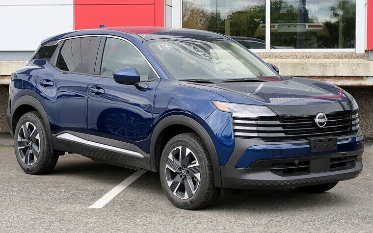 2025 Nissan Kicks