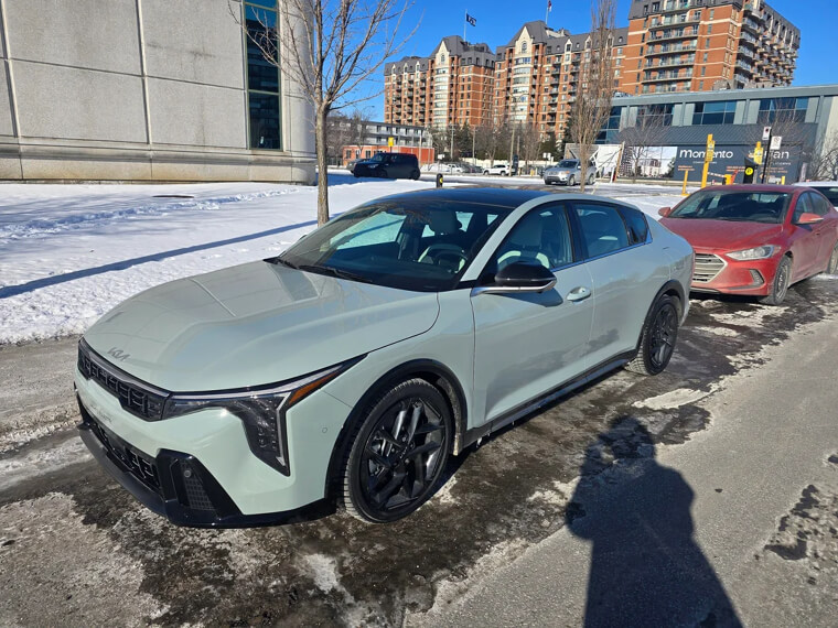 2025 Kia K4