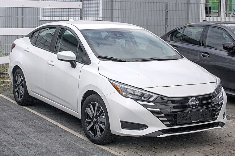 2025 Nissan Versa