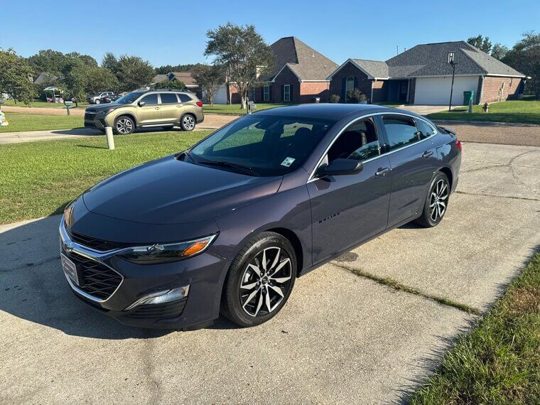 2025 Chevrolet Malibu