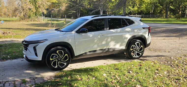 2025 Chevrolet Trax