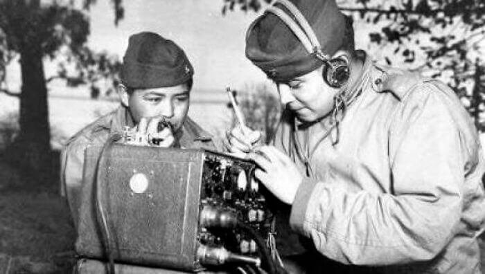 America Recruited 29 Navajo Speaking Men During WWII To Help With Secret Codes