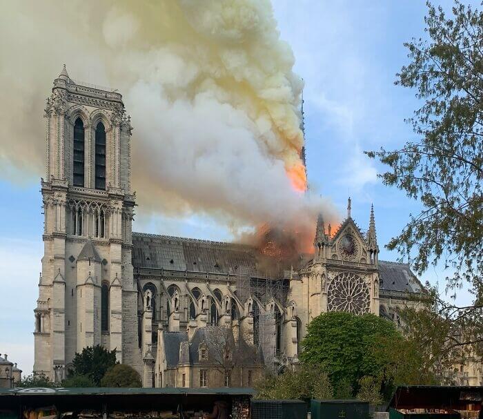 When Notre Dame Burned, Their Was A Protocol For The Artwork