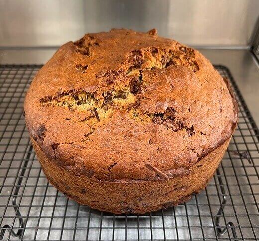 Add an Over-Ripe Banana to Chocolate Cake