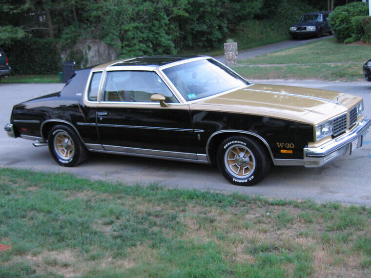 1978-1980 Oldsmobile 442 (5.0L)