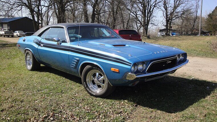 1974 Dodge Challenger (Base Engines)