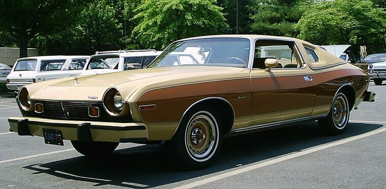1974-1977 AMC Matador Coupe
