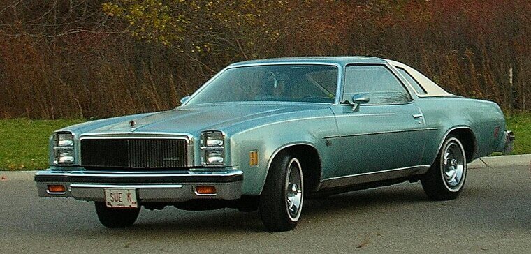 1975-1977 Chevrolet Chevelle Malibu Classic