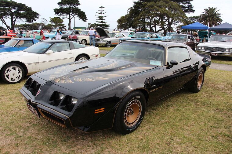 1980-1981 Pontiac Trans Am Turbo 4.9