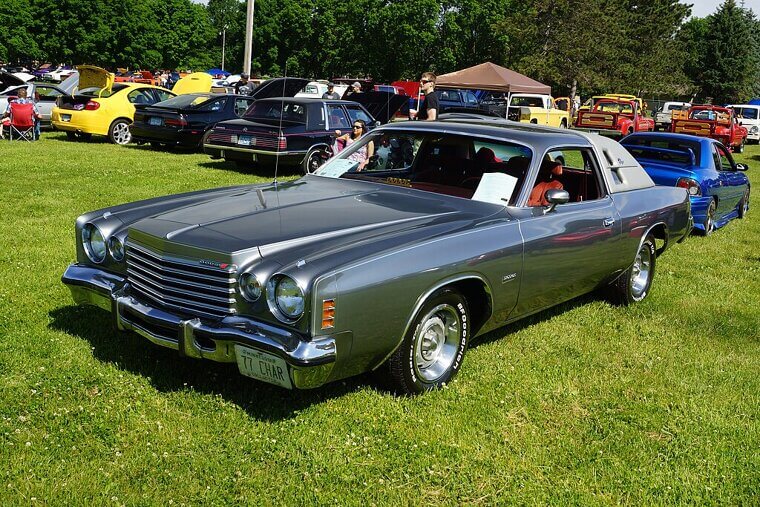 1977-1979 Dodge Charger SE