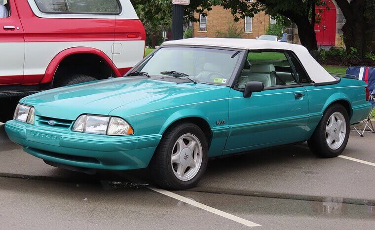 1987-1993 Ford Mustang LX 2.3 (Non-Turbo)
