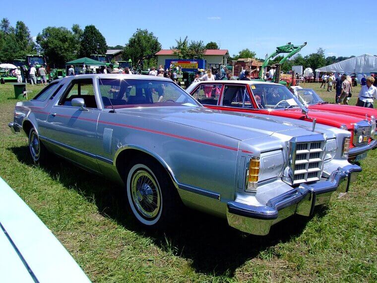1979 Ford Thunderbird (Base V8)